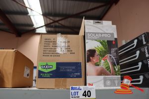 BUNDLE WITH SOLAR-PRO PORTABLE SHOWER AND BIG MOUTH FUNNELS