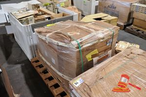 1 X Pallet Of Service Kits, Atlascop 500hr, Includes: Atlascop 9754007236, Stk 10737625, (Poss Unused, Wrapped)