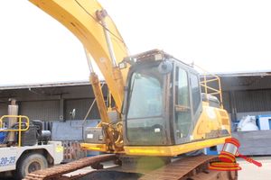 22 · SUMITOMO MODEL SH330-6 HYDRAULIC EXCAVATOR SERIAL # 300A6-1108, SMU: 4901 HRS (ASSET# EX1041)