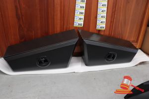 319 · PAIR OF TAPERED UNDER TRAY TOOL BOX, 650mm R&L, ALUMINIUM MATTE BLACK