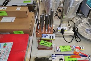 88 · KNIFE BLOCK SET