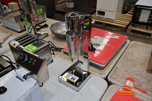 Single Milkshake Mixer (Unused)