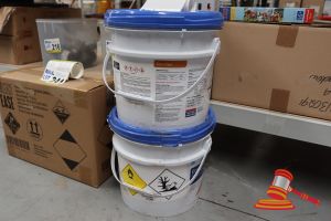 2x TUBS OF ECO-CHLOR DRY CHLORINE TABLET BACTERICIDE (GRANULAR), 10kgs PER TUB