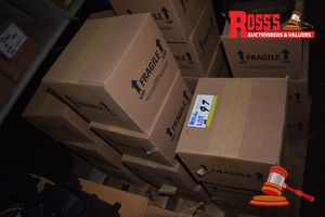 97 · Unused Lot of 10 Cartons of SY-Klone RESPA Heavy Duty Debris Screens, P/No. RCF2923