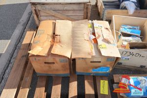 116 · 2 X WEG ELECTRIC MOTOR, MODEL: MTE21 W22M, 5.5KW, 415V, 1465 RPM, FRAME 132S, 50HZ, IP66, (PALLET OF BOXED MOTORS) (S44#4974990022/B, DR#1757, YANDI)