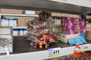 415 · BUNDLE OF ASSORTED ELEPHANTS BELLS