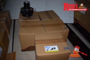 49 · 5 x Unused CAT HVAC 24Volt Automotive Air Conditioning Blower Motors, P/No. 268-8792