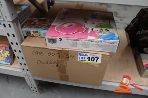 BOX OF CASTORLAND PUZZLES, BULLDOG AND 1x COMFORT QUEST, ALL UNOPENED