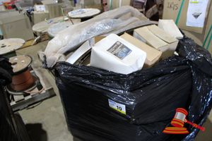 10 · QUANTITY OF VARIOUS ELEMENT KITS, FILTERS, WHEEL ARCH FLARES, TOYOTA FRONT GRILL