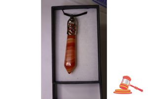 92 · AGATE PENDANT