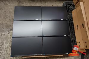 72 · 6 X SAMSUNG 24 INCH MONITORS, MODEL: F24T450, UNTESTED, NO STANDS (SOME MARKS / NO CABLES)