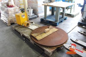 8 · PALDISC LO-WRAPPER SHRINK WRAPPING MACHINE, SERIAL# 50092, 3 PHASE