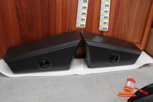 320 · PAIR OF TAPERED UNDER TRAY TOOL BOX, 650mm R&L, ALUMINIUM MATTE BLACK