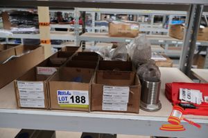 Bundle Of Assorted Brass And Steel Fittings Etc