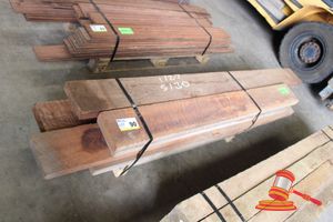 90 · 50mm Thick Jarrah Curly, 12/1.5 avg