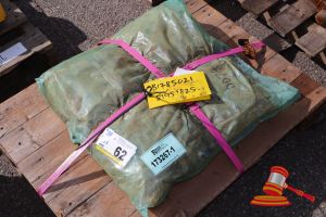 62 · 1 X SKID WITH DUST COVER SUPPRESSION TS BOOM TIP, B1785021, (POSS UNUSED, WRAPPED) (B1785021)