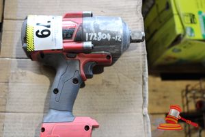 79 · MILWAUKEE CIRCULAR SAW CORDLESS MODEL# M18FMCS, MILWAUKEE 1/2 INCH, HEAVY DUTY IMPACT WRENCH, MOTOR M18ONEFHIW34