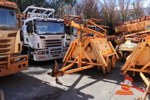 65 · 2014 Allight Plant Lighting Trailer White, Tandem Reg #: Unlicensed Eng #: GN65732-0117997 VIN: 6JETRAMLTELU11249 Features: 6 Led Lights on Pivot Stand, Jockey Wheel, Ring Hitch (Asset # S44#RITM0612224, FL#17H4209) (Disp# 1034) Condition: Some Parts may have been Removed Panel: FAIR, Paint: FAIR, Tyres: FAIR, Overall Condition: FAIR