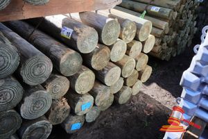 15 · 25 x 2.4M x 150-175 PINE STRAINERS