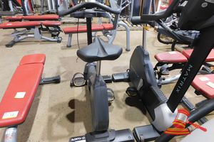 12 · MATRIX UPRIGHT BIKE/CYCLE 16 INCH TOUCH SCREEN SD - MODEL# 7XE-05C (ASSET# 14)
