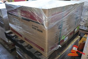 48 · 1 X NEW KIPOR DIESEL ENGINE, MODEL: KD188FAPE, 10HP, E/START, IN SEALED BOX.