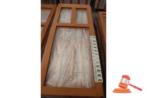 480 · TIMBER DOOR FRAME, CODE: AMBON 2, APPROX 2040 x 820 x 25mm