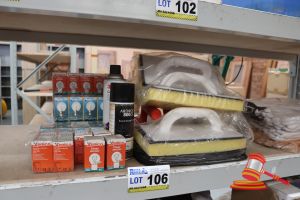 Bundle With Globes, Trowels Etc