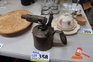 VINTAGE BLOWTORCH