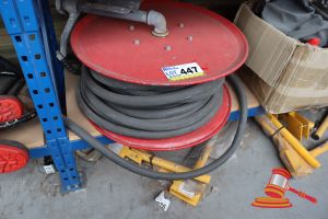 Hose Reel With No Attachments