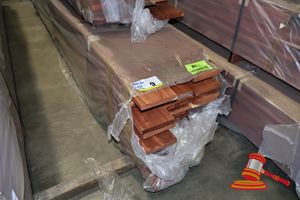 9 · Jarrah 130x20 P/Round Decking,149.7 L/M, 20.2M2 WITH A 5mm GAP, 20.2M2 WITH A 5mm GAP(pack# 16)