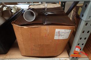 1 X Carton Approx Qty 100, Poolstore International 50mm X 45 Degree Elbow, White, Part Number: Mp0031, (Poss Unused, Boxed)