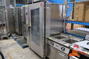 1 X Convotherm Commercial Combi Oven, Model: Ogs 20.20, Sn: Gs7fa1116, 1n-220-240v0v, 50/60hz, Untested, Approx Dimensions : 1370mm L X 1070mm W X 1900mm H.