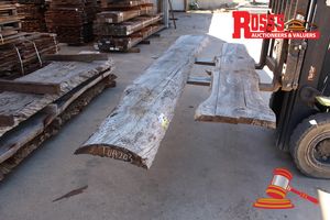 27 · TUA203-TUART FEATURE AND BETTER GRADE 380-400x65-75mm @3.4m- Rough Sawn Slab