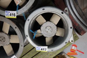 417 · FANTECH INDUSTRIAL FAN, NO: AP0312AP5/25, DOM: 2014, UNTESTED