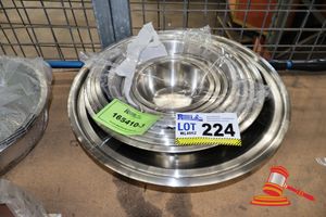 224 · S/S MIXING BOWL (SET OF 10)