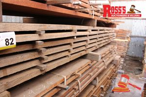 TUA201-TUART STANDARD AND BETTER GRADE 110x27mm Rough Sawn Boards - @ 0.9-3.1m, APPROX 135lm