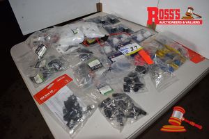 27 · Unused Lot of 26 Packages of Automotive Air Conditioning Installation Components including: *Toggle Switches, Connectors, Fuse l