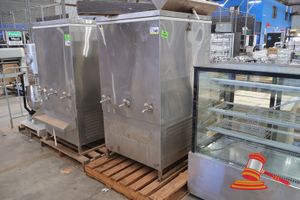140 · ARCUS REFRIGERATED TAP/WATER DISPENSOR CABINET, CABINET TYPE# STW660PPD, CABINET# Z58