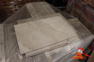 Pallet Of Anthology 02 Desert Natural R/T Porcelain Floor Tiles, 600 X 600 X 9.8mm, 32 Boxes, 46.04m2 Total