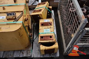 4 X Komatsu Pc2000-8 Guard Brackets P/N 21t - 54-33141