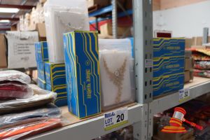 20 · BUNDLE WITH 9x BOXES OF INCENSE STICKS AND 2x BOXES OF COSTUME JEWELLERY