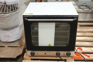 108 · CATERCOOK CONVECTION OVEN, UNTESTED (UNUSED)