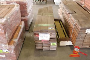 Jarrah Skip Dressed, Feature, 145mm X 25mm, 99lm, Random Lengths, Qty 0.371m3 (L1350 X W450 X D550 Transport Size Only Approx) (Pack# 2455331)
