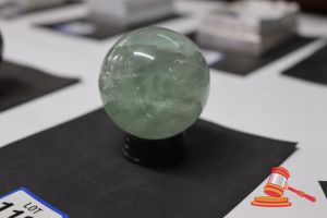 FLUORITE SPHERE