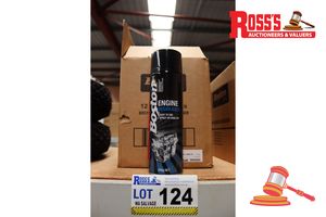 12x Cans Of Boston Engine Degreaser, 400g