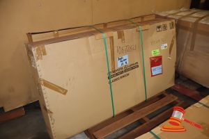 2 X Windscreen Front, Toyota 56101,Approx ; 1.67m W X 850mm H, On A Pallet