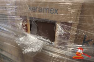 354 · PALLET OF TILES, 200 x 200mm, 105m2 TOTAL
