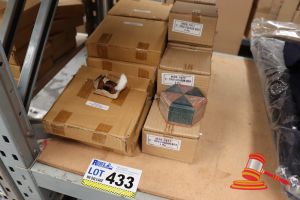 BUNDLE OF TRINKET BOXES AND WOODEN ELEPHANTS