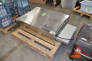 156 · ELECTRIC CONVEYOR PIZZA OVEN, UNTESTED (UNUSED)