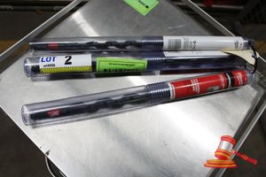 2 · 3 X MILWAUKEE LINEMANS IMPACT AUGER BITS, 1 X 460MM X 18MM, 2 X 460MM X 22MM, SHOCKWAVE IMPACT DUTY